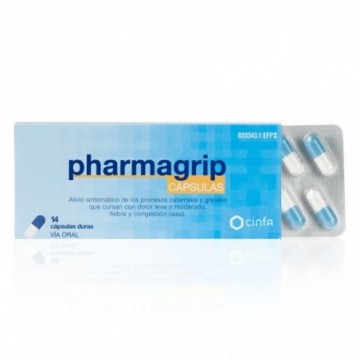 Pharmagrip Cápsulas, 14...