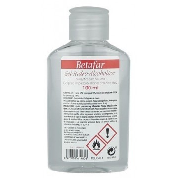 Betafar Gel Hidroalcohólico...