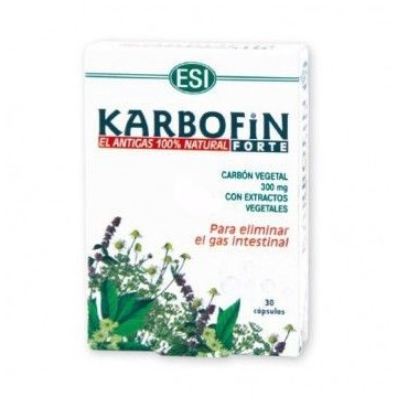 Karbofin Forte 60 Capsulas