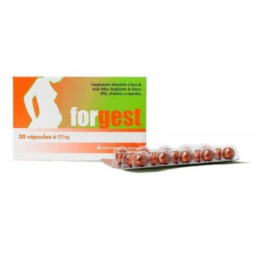 Forgest 30 Capsulas