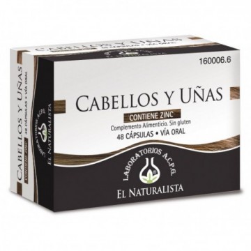 El Naturalista Cabellos y...